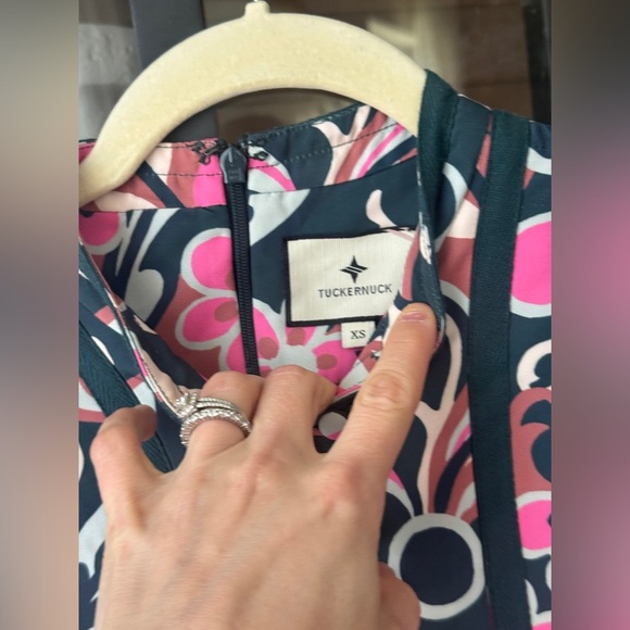 Tuckernuck Magnolia Chintz Indre Dress X CAMERAN EUBANKS WIMBERLY print mini - Picture 2 of 13